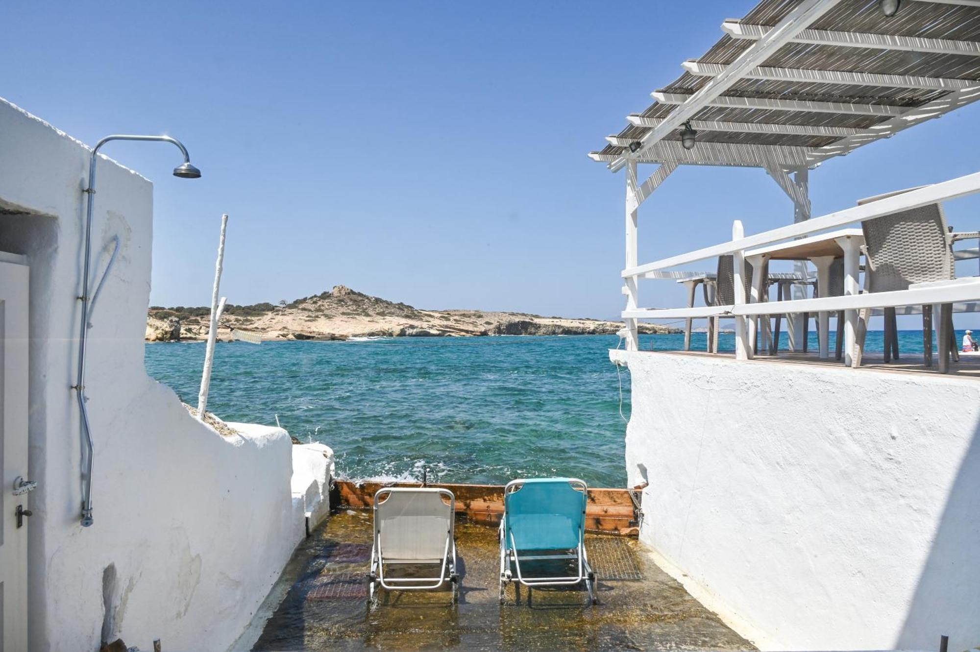Fisherman'S Syrma House Pachaina Dış mekan fotoğraf