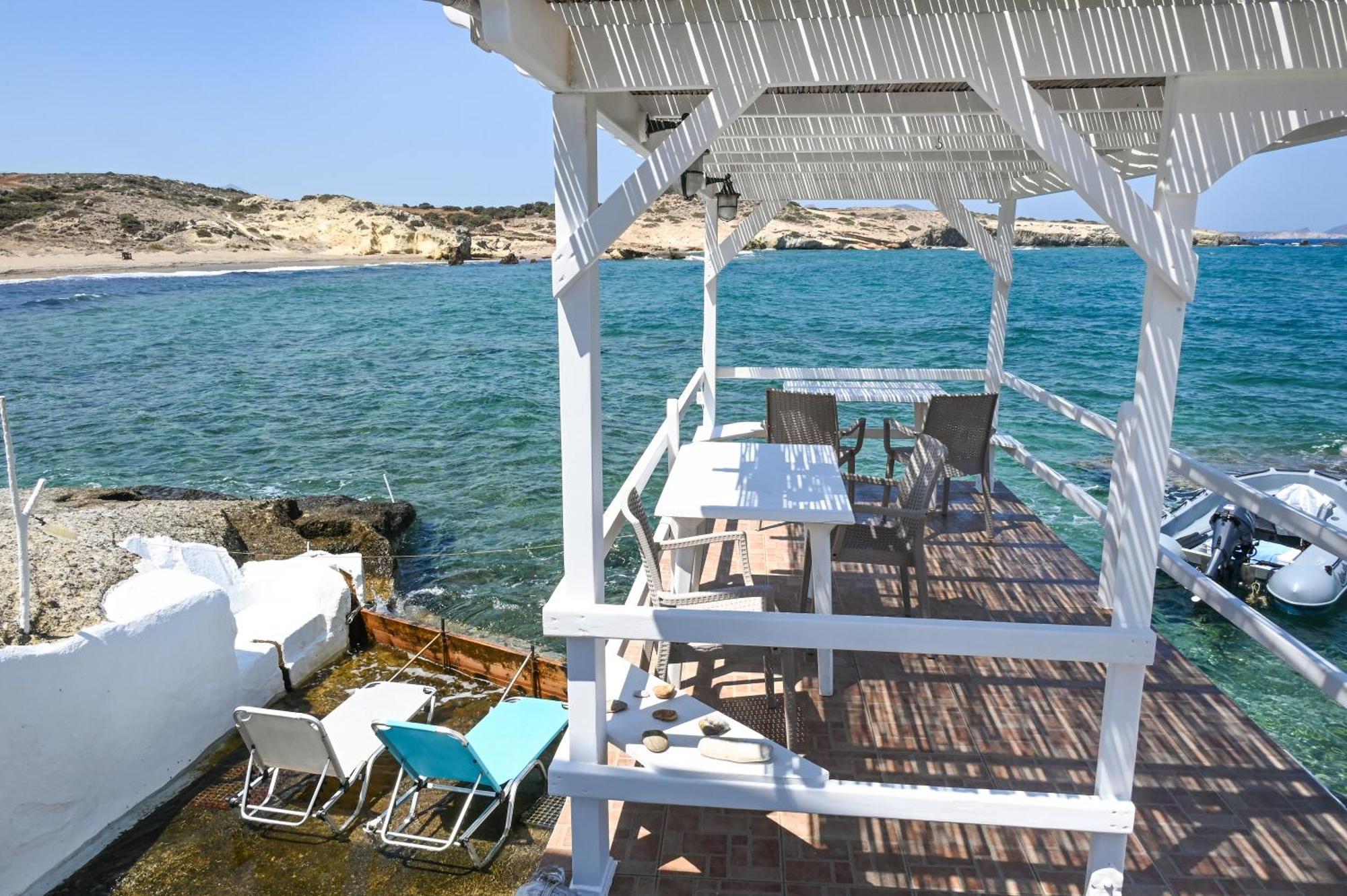 Fisherman'S Syrma House Pachaina Dış mekan fotoğraf