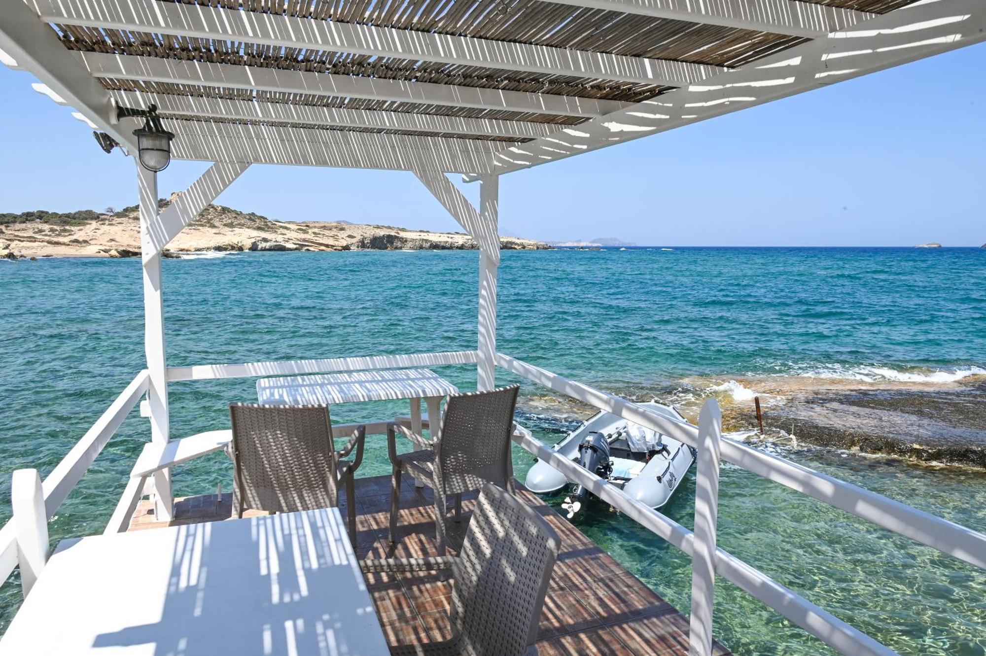 Fisherman'S Syrma House Pachaina Dış mekan fotoğraf
