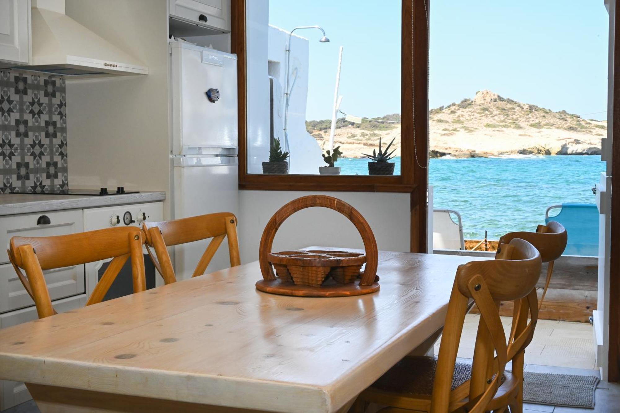 Fisherman'S Syrma House Pachaina Dış mekan fotoğraf