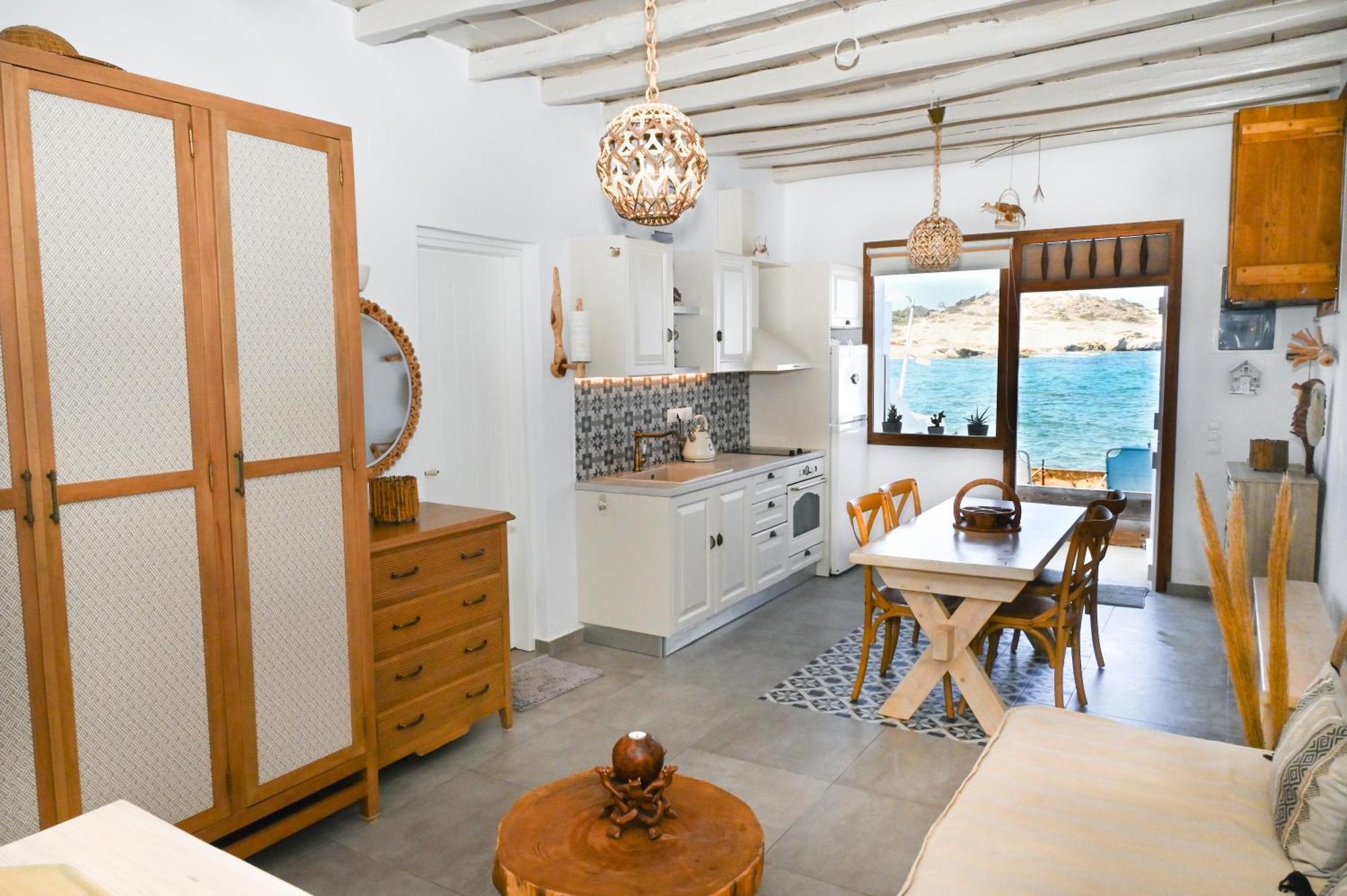 Fisherman'S Syrma House Pachaina Dış mekan fotoğraf