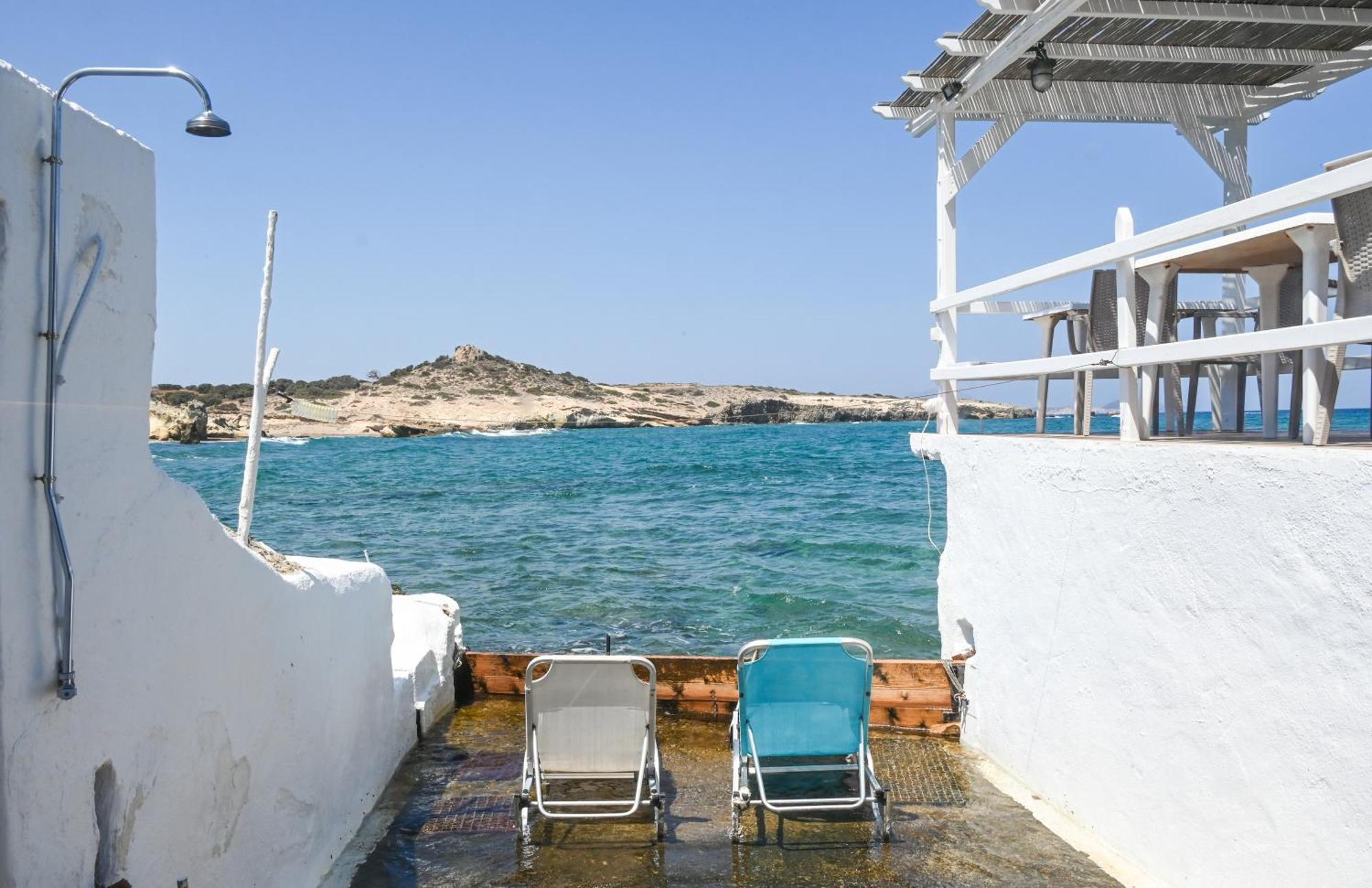 Fisherman'S Syrma House Pachaina Dış mekan fotoğraf