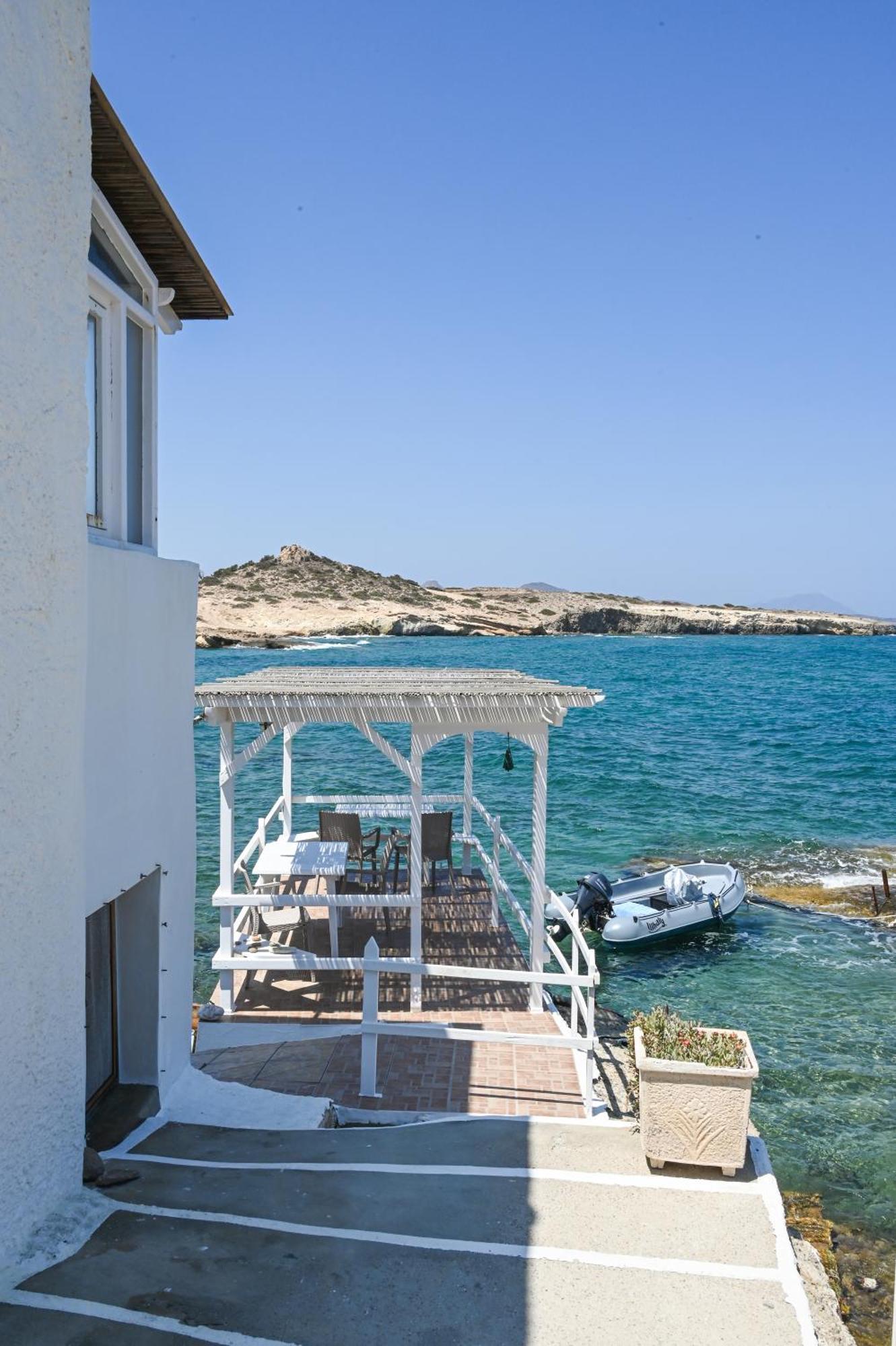 Fisherman'S Syrma House Pachaina Dış mekan fotoğraf