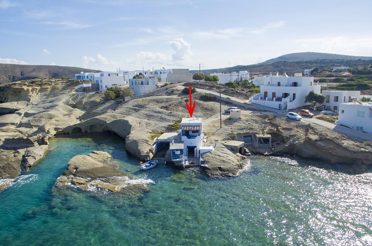 Fisherman'S Syrma House Pachaina Dış mekan fotoğraf